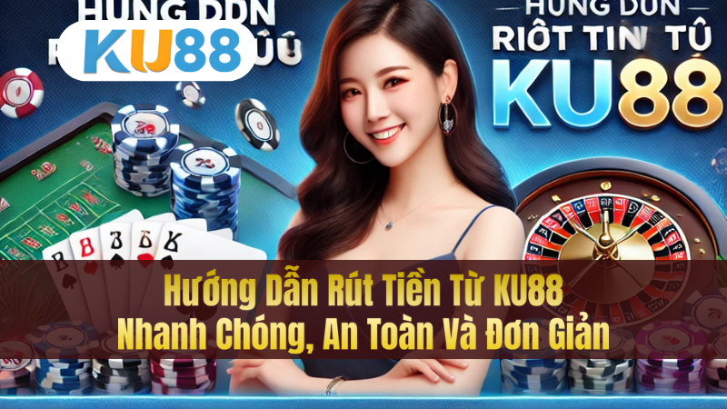 Hướng Dẫn Rút Tiền Từ KU88 – Nhanh Chóng, An Toàn Và Đơn Giản